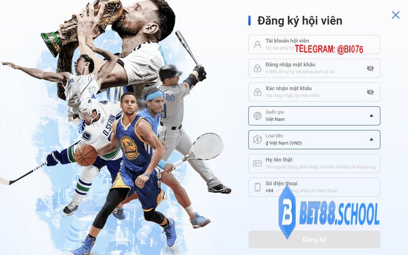 3 Bước Đăng Ký Bet88