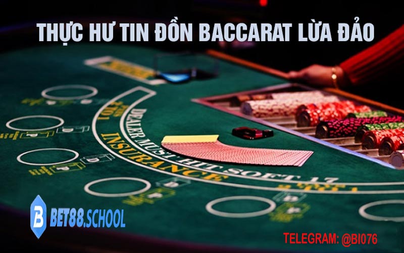 Baccarat lừa đảo